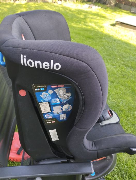 Fotelik Lionelo Liam 0-18kg