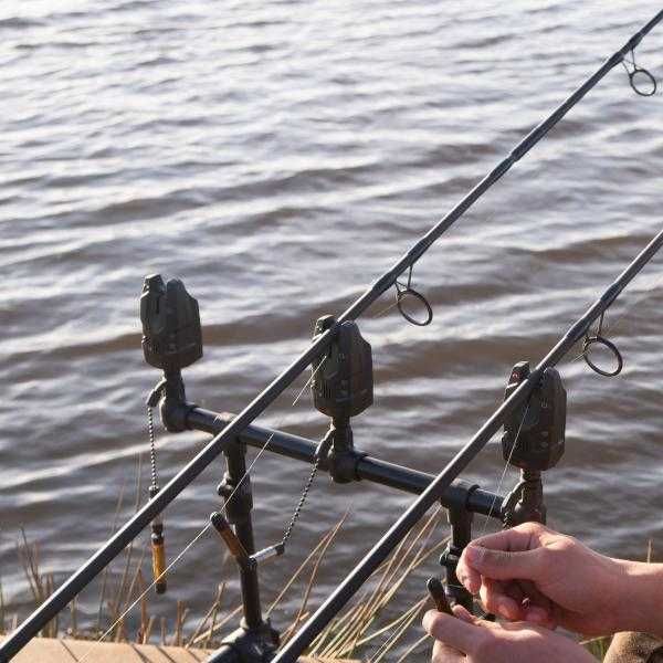 Сигнализаторы поклевки JRC Radar DR Set 3+1  Новинка 2021