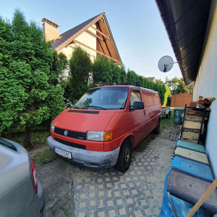 Volkswagen T4 przedłużany  Sprzedam T4