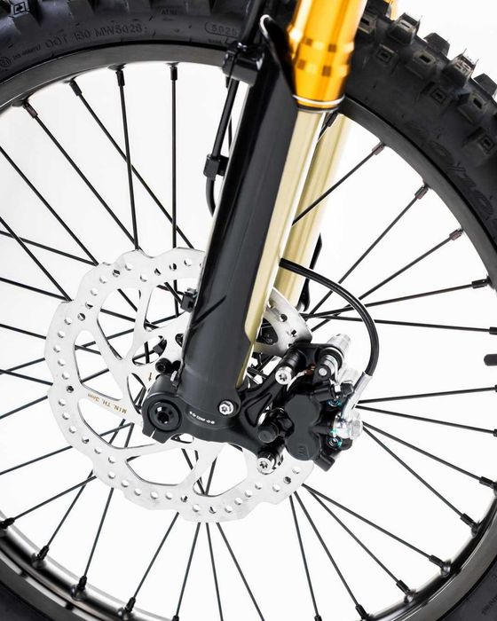 Arctic Leopard XE PRO R SUPER GOLD SHOCK ! електробайк , электромотоциклы + електромотоцикл для дорослих - електромотик