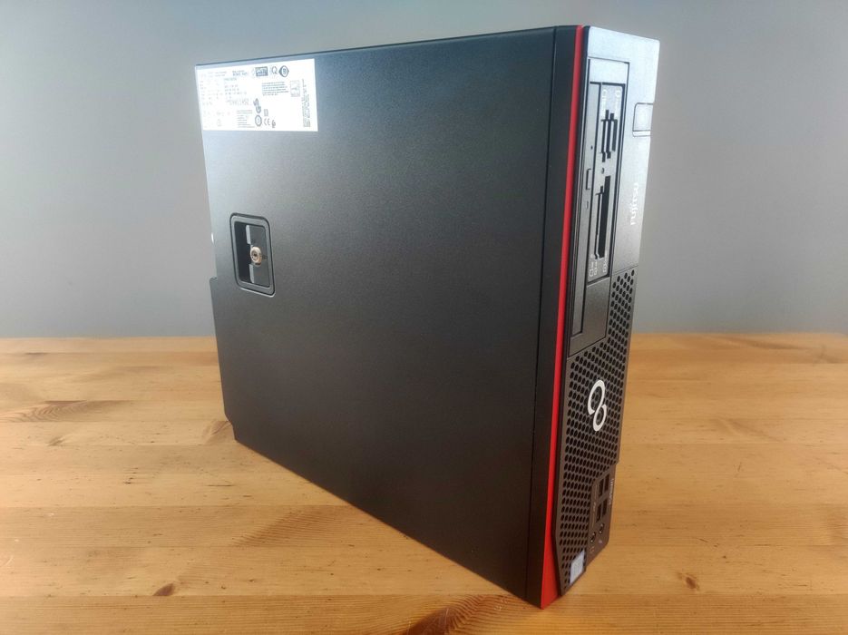 Komputer PC FUJITSU Esprimo D556 i3-7100/8GB DDR4/256GB SSD/DVD/Win11