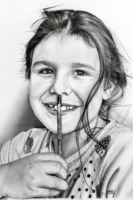 Desenhos realistas e hiper-realistas