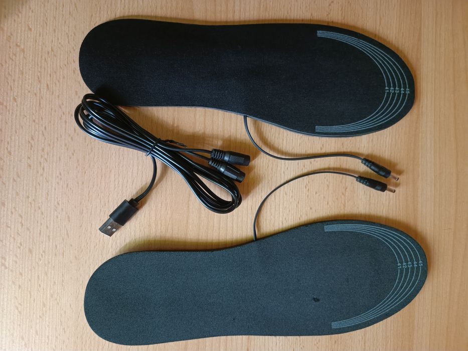 Usb стельки с подогревом