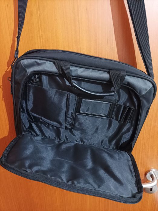 Mala de portátil HP preta