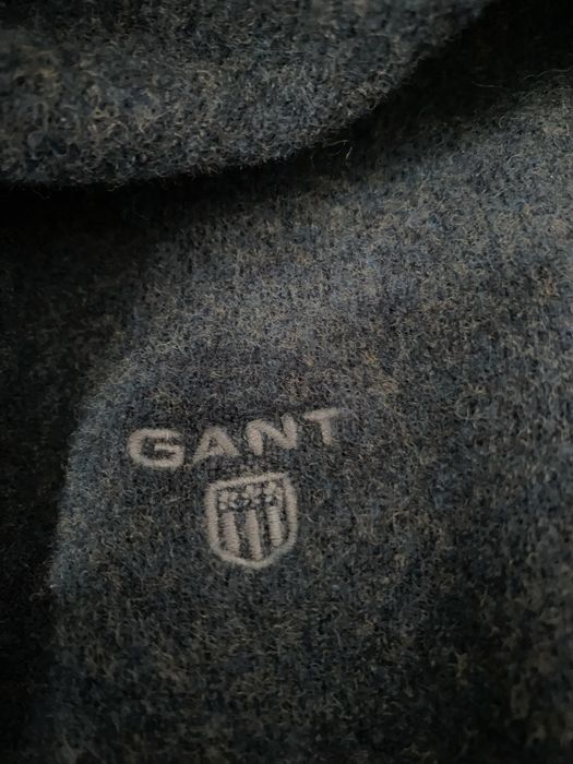 Sweter Gant 100% wełna jagnięca rozmiar 146-152 cm