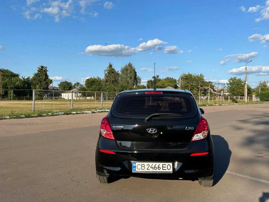 Hyundai i20 2013 рік