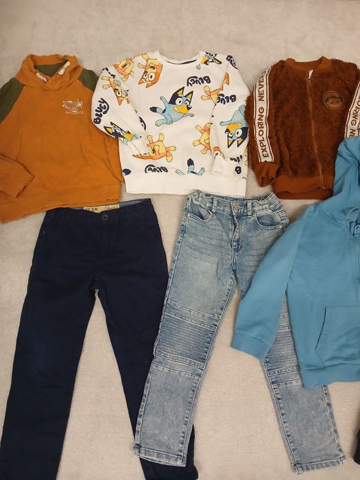 20szt. dla chłopca rozmiar 116cm