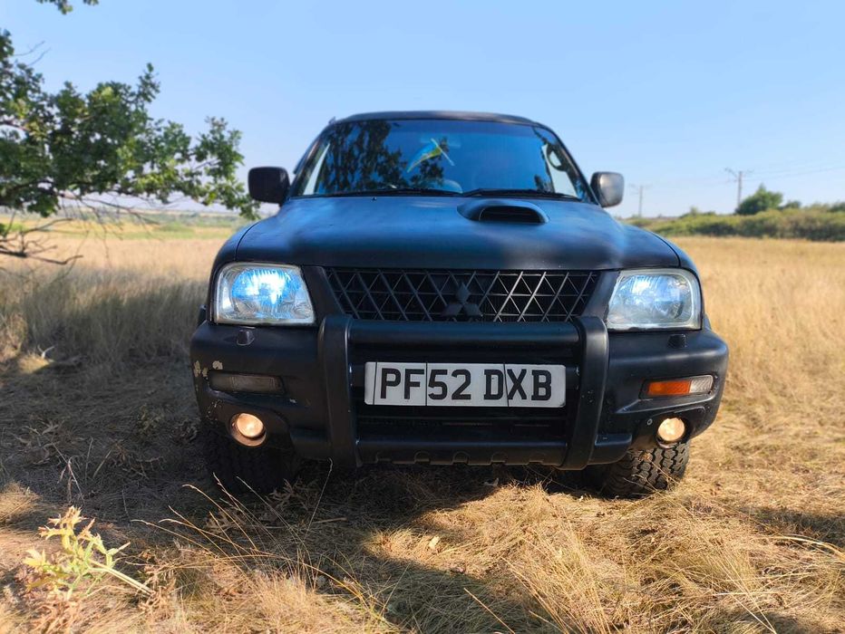 mitsubishi l200 2002 2.5d