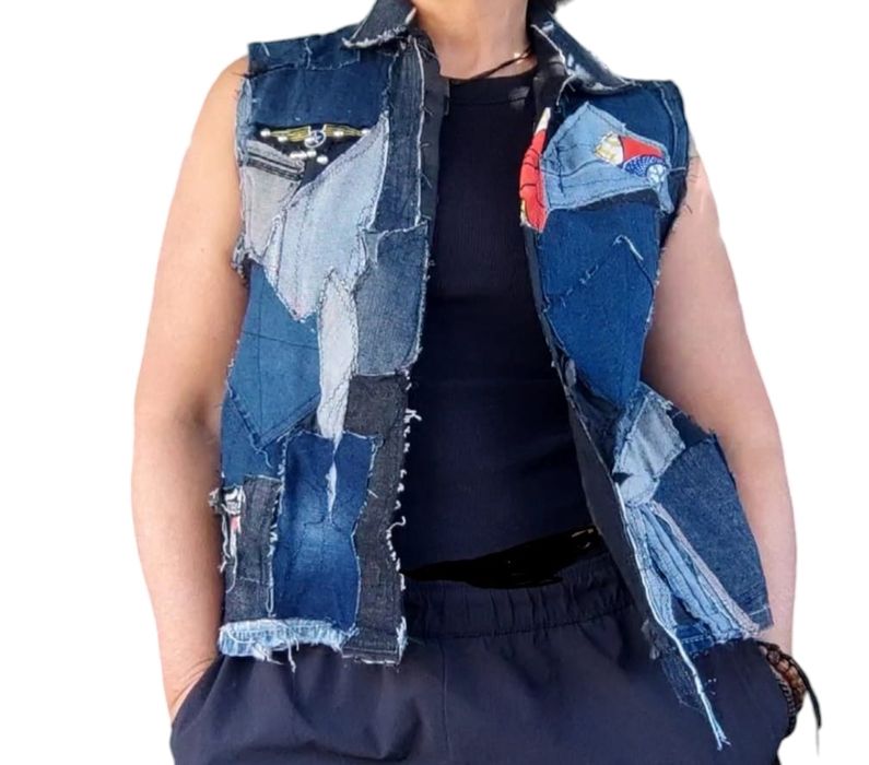 Roupas exclusivas em Patchwork totalmente bio sustentável