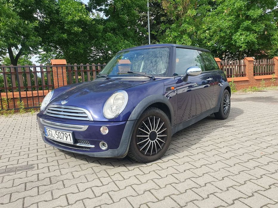 MINI ONE Mini One 1.6 Klima Alu stan dobry zarejestrowany i ubezpieczony