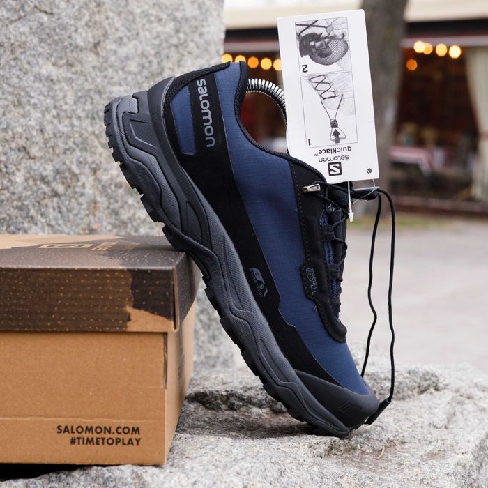 (1606) Акція! Термо Зима Кросівки Черевики Salomon Soft Shell (41-46)