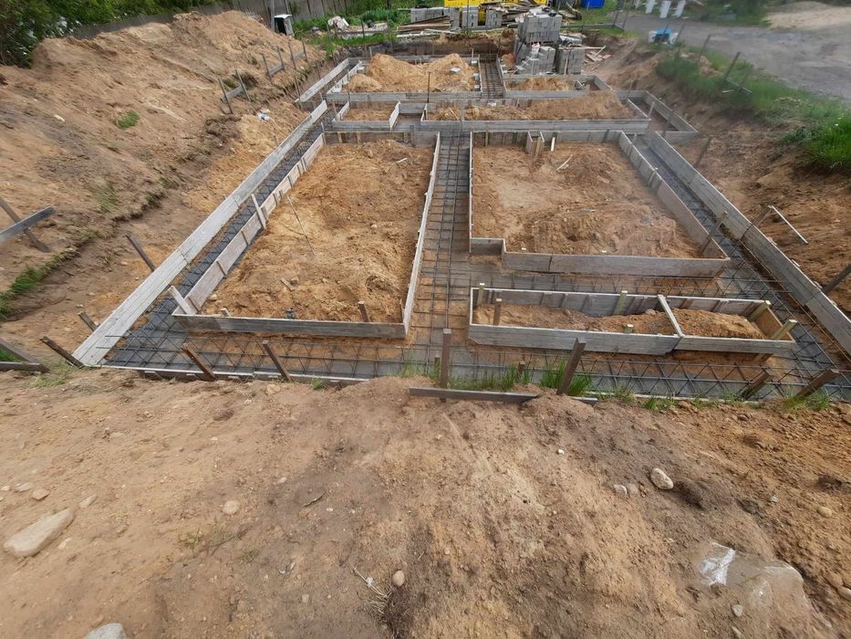 Budowa domów - Usługi Ogólnobudowlane P.B