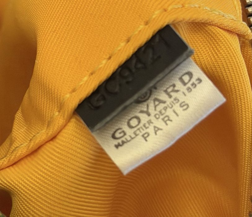 Torba Goyard Cap Vert Biala