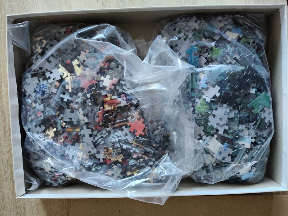 Puzzle piękne widoki 1000 + 1000 trefl