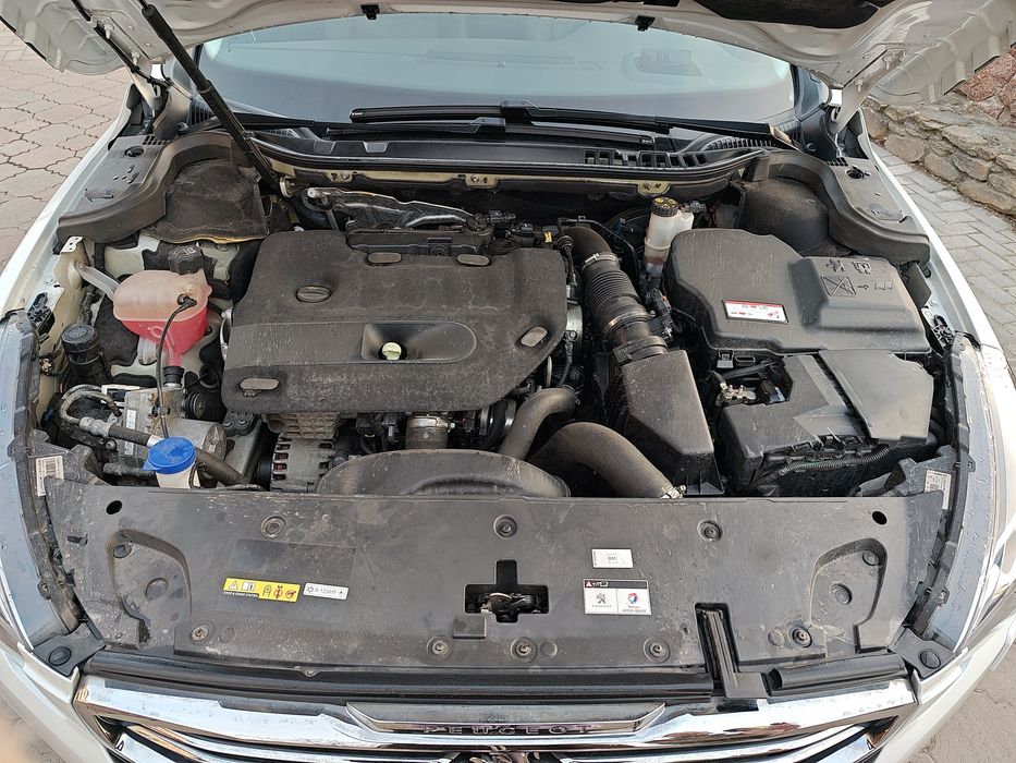 Peugeot 508 2018 рік