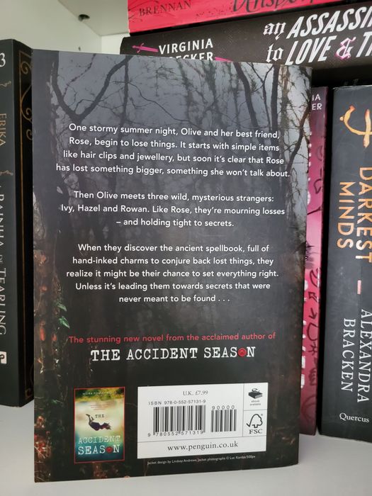 Livro Spellbook of the Lost and Found de Moïra Fowley-Doyle