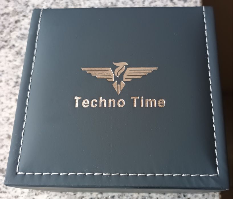 Relógio e Pulseira Techno Time