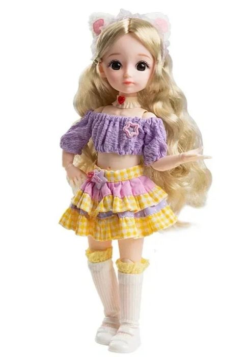 Лялька шарнірна, 30 см