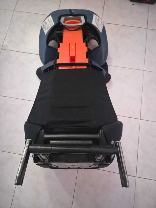 Cadeira criança automovel isofix