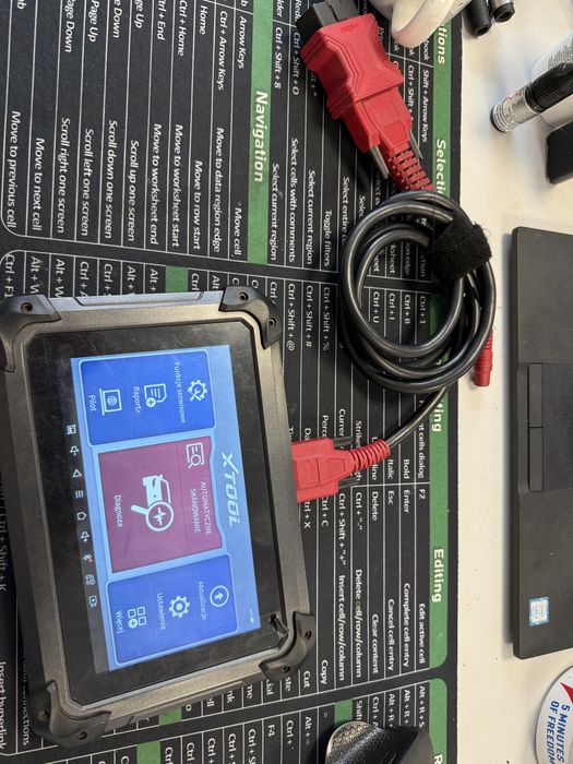 Tester scaner Xtool PS70PRO