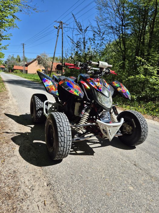 Quad Lucky Star, Swap CB500 od ASG  Częstochowa, Homologacja! Świeże opłaty!