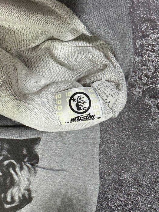 Zip-hoodie Hellstar, зіп-худі хелстар