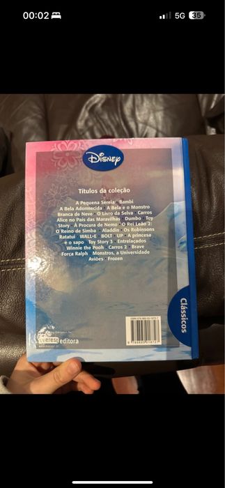 Frozen. Os Clássicos Disney - Filme Disney do Natal