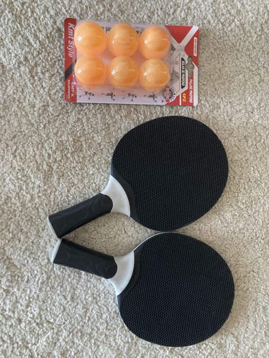 Set raquetes e bolas