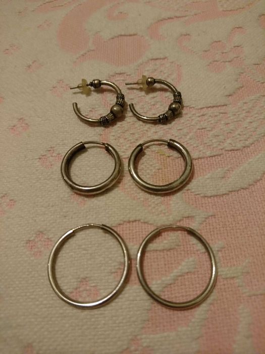 Brincos Argolas de Prata, A Partir de