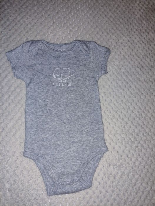 Body z krótkim rękawem 2szt Cool Club rozmiar 68