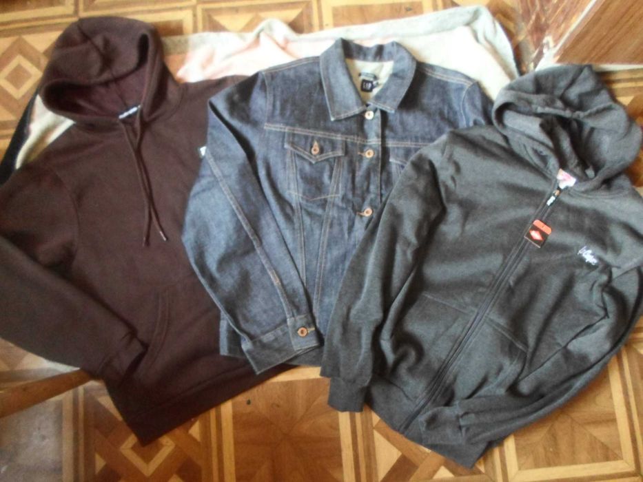 Джинсовая куртка Disel/худи Lee