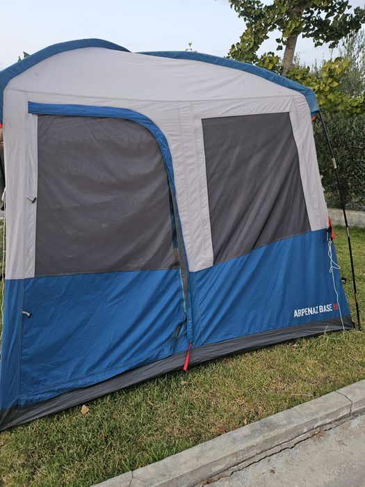 Tenda p/ 4 pessoas + Cozinha