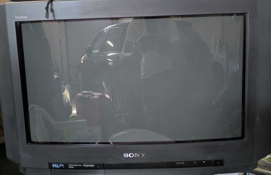 Televisão Sony trinitron