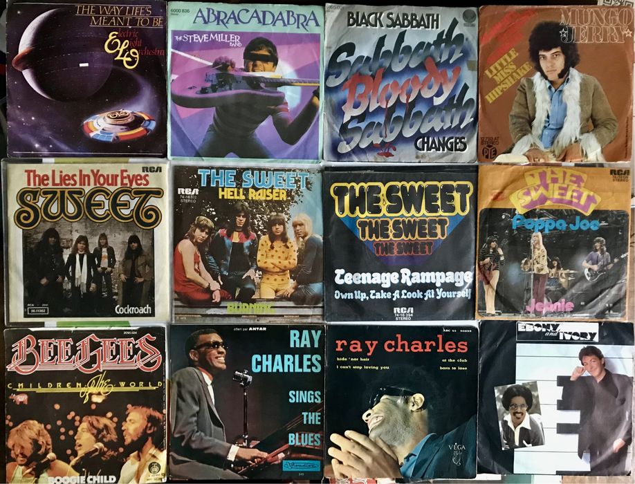 Продам фирменный винил (45-ки)