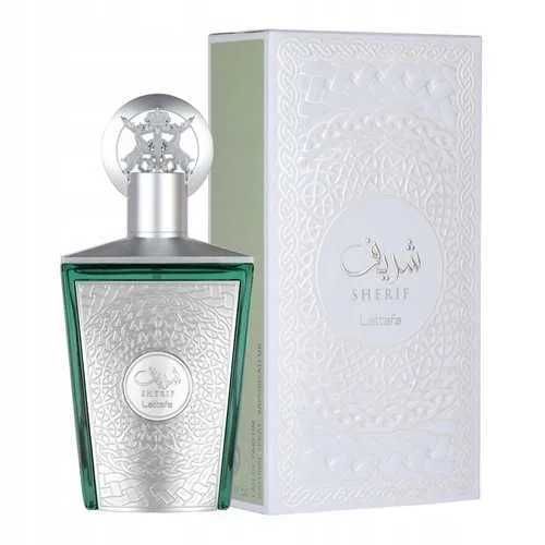 Lattafa Sherif 100ml EDP Woda Perfumowana Dla Mężczyzn Perfumy Zapach Męski