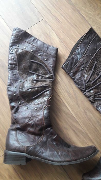 buty kozaki damskie nr 38