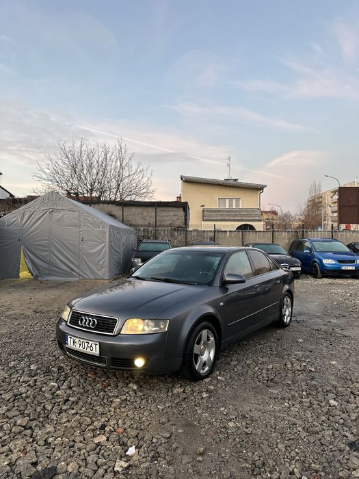 Audi A4B6 2.0 benzyna/LPG/klima/nowy rozrząd