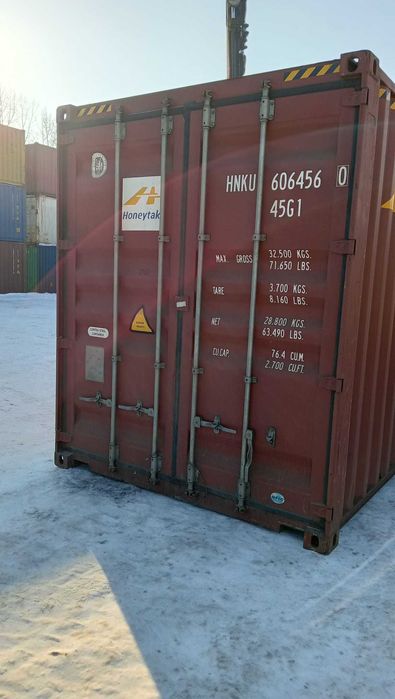 Kontener morski 12 metrowy / 40 HC / Pewny Kontener - PZ