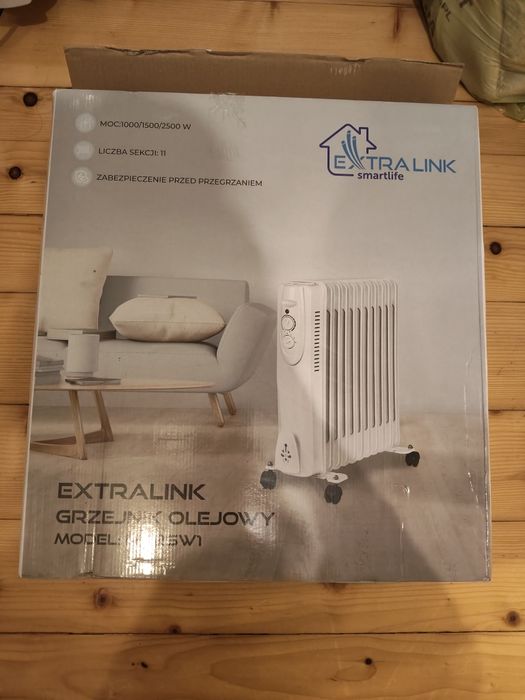 Grzejnik olejowy extralink NY-25W1