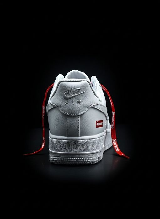 Nike Air Force 1 Low x Supreme Branco 41