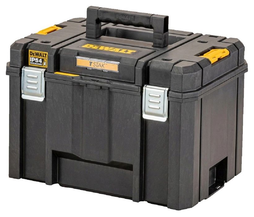 Професійний ящик для інструменту та електроінструменту DeWALT TSTAK 2.0 глибокий