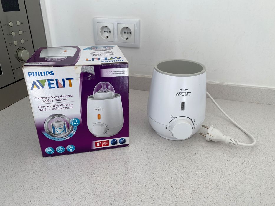 Aquecedor de biberões Philips Avent