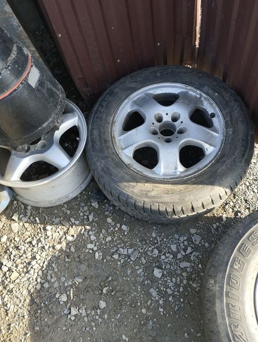 Felgi Mercedes 17  w163 ML270