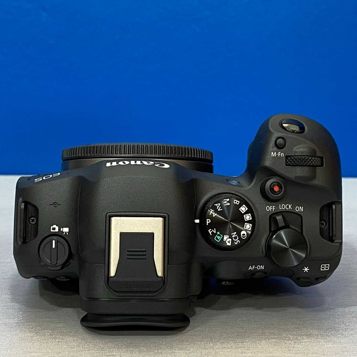 Canon EOS R6 Mark II (Corpo) - 24.2MP | NOVA | 3 ANOS DE GARANTIA