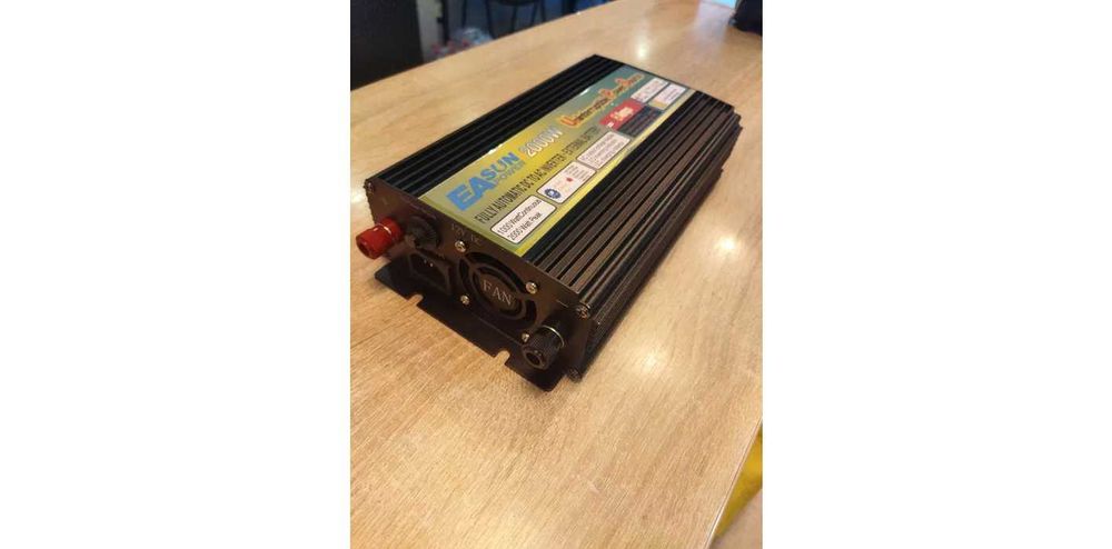Инвертор Easun 2000w хорошего качества