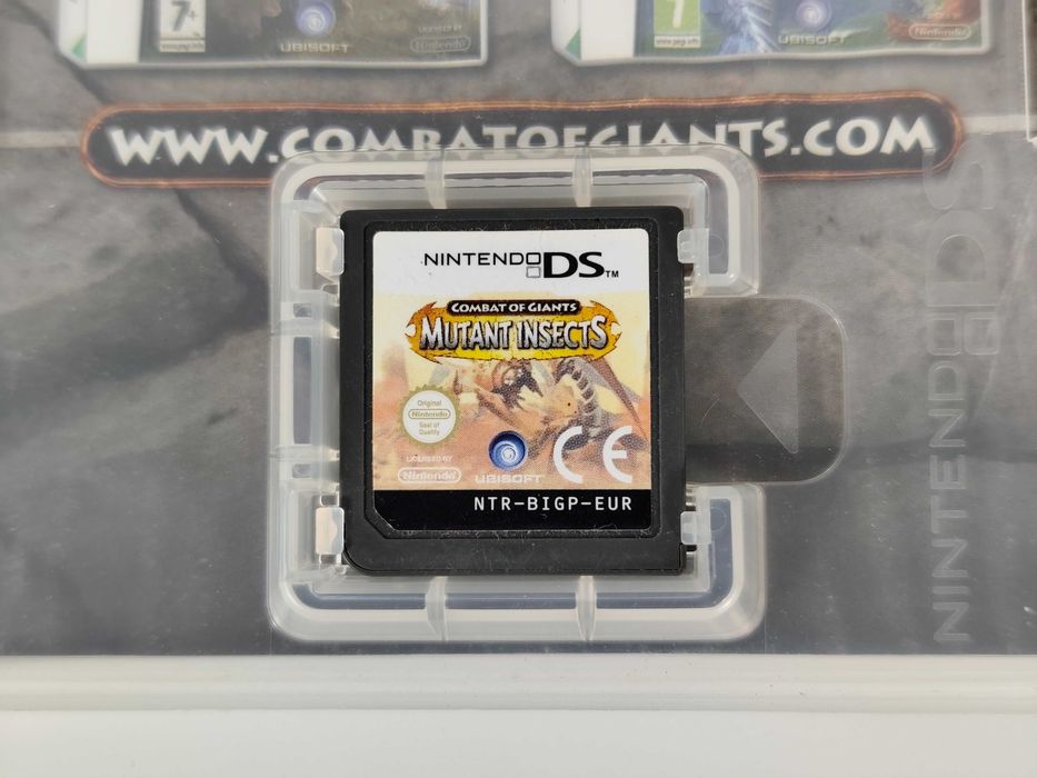 Combat Of Giants - Mutant Insects - Nintendo DS