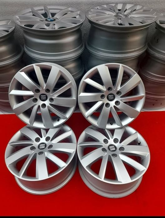 Jantes 16 5x112  Seat  VW Audi Skoda, Alhambra Leon golf Passat  Caddy