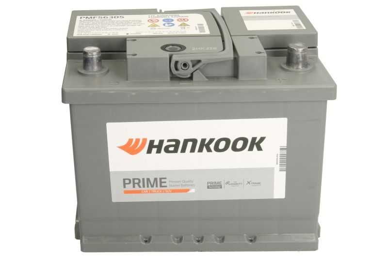 Akumulator Hankook  63Ah 610A dowóz montaż