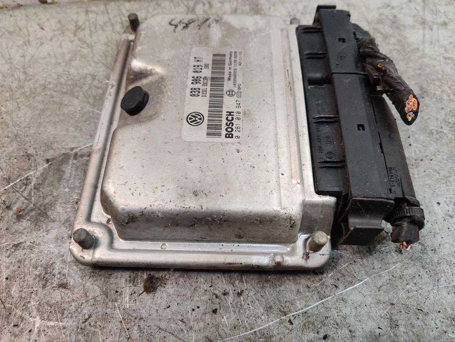 Seat Cordoba II Skoda Fabia I 1.9 TDI Komputer Sterownik Silnika ECU
