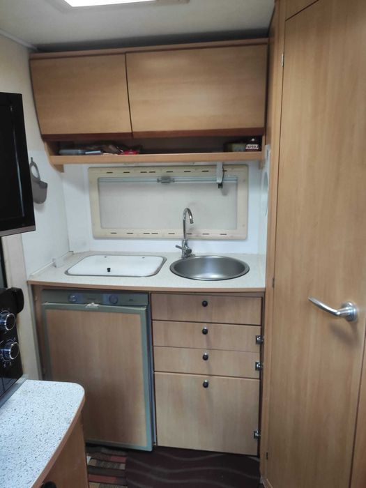 Autocaravana Euramobil  - Fiat Ducato 2.3 JTD com A/C